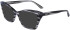 Karl Lagerfeld KL6134 sunglasses in Striped Grey