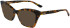 Karl Lagerfeld KL6134 sunglasses in Striped Tobacco
