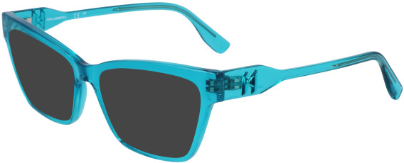 Karl Lagerfeld KL6135 sunglasses in Turquoise