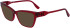 Karl Lagerfeld KL6135 sunglasses in Cyclamen