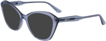 Karl Lagerfeld KL6137 sunglasses in Grey