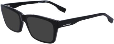 Karl Lagerfeld KL6138 sunglasses in Black