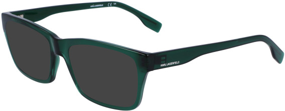 Karl Lagerfeld KL6138 sunglasses in Green