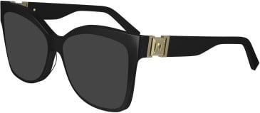 Karl Lagerfeld KL6149 sunglasses in Black