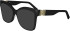 Karl Lagerfeld KL6149 sunglasses in Black