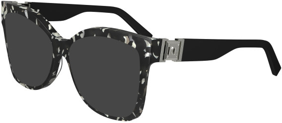 Karl Lagerfeld KL6149 sunglasses in Marble Black