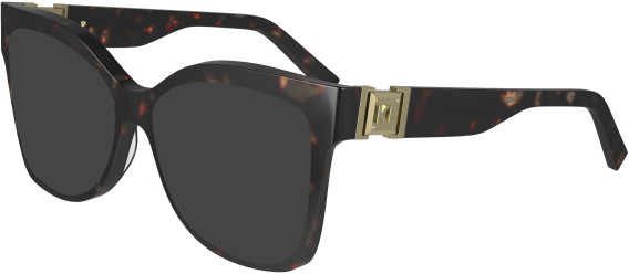 Karl Lagerfeld KL6149 sunglasses in Dark Tortoise