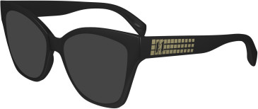Karl Lagerfeld KL6150 sunglasses in Black