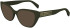 Karl Lagerfeld KL6151 sunglasses in Khaki