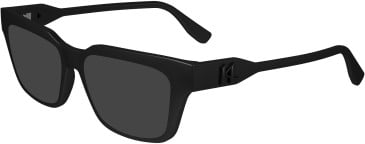 Karl Lagerfeld KL6152 sunglasses in Black