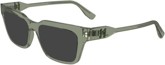 Karl Lagerfeld KL6152 sunglasses in Light Khaki