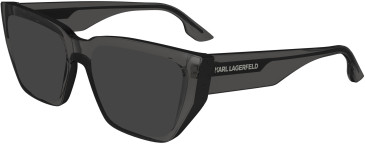 Karl Lagerfeld KL6153 sunglasses in Grey