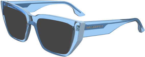 Karl Lagerfeld KL6153 sunglasses in Azure