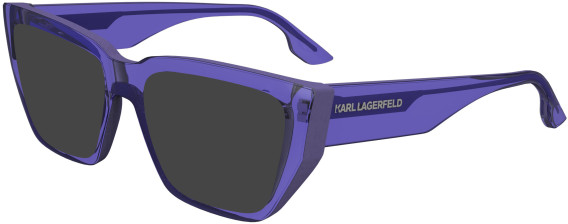 Karl Lagerfeld KL6153 sunglasses in Violet