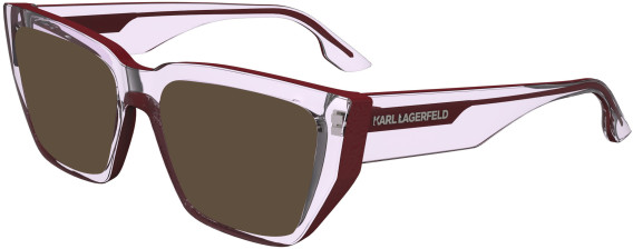 Karl Lagerfeld KL6153 sunglasses in Rose