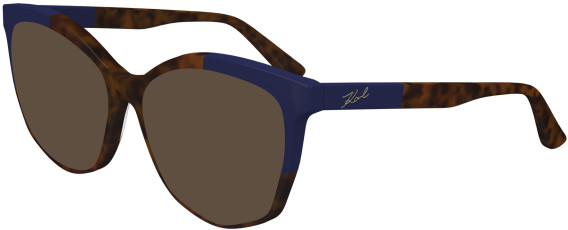 Karl Lagerfeld KL6154 sunglasses in Tortoise/Blue