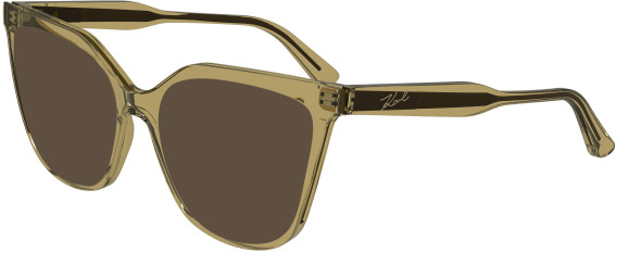 Karl Lagerfeld KL6155 sunglasses in Khaki