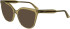 Karl Lagerfeld KL6155 sunglasses in Khaki
