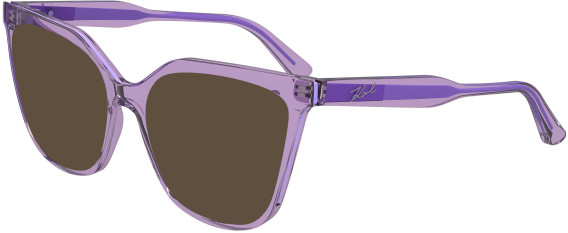 Karl Lagerfeld KL6155 sunglasses in Lavender
