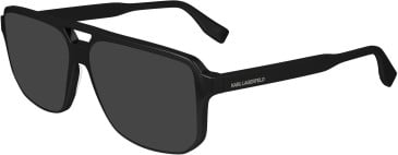 Karl Lagerfeld KL6156 sunglasses in Black