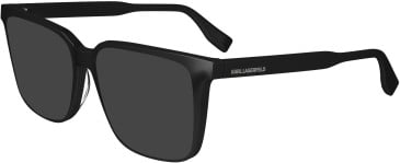 Karl Lagerfeld KL6157 sunglasses in Black
