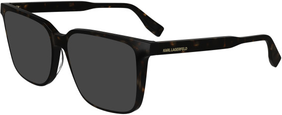 Karl Lagerfeld KL6157 sunglasses in Dark Tortoise