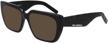 Karl Lagerfeld KL6159 sunglasses in Black