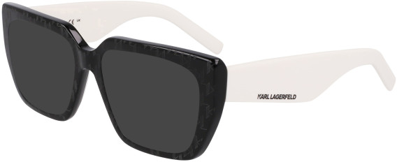 Karl Lagerfeld KL6159 sunglasses in Black/White