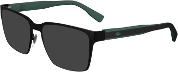 Lacoste L2293 sunglasses in Matte Black