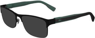 Lacoste L2294-55 sunglasses in Matte Black