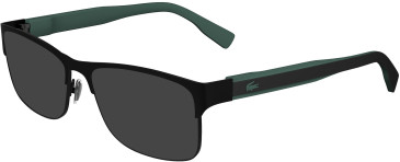 Lacoste L2294-57 sunglasses in Matte Black