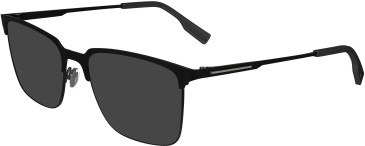 Lacoste L2295 sunglasses in Matte Black