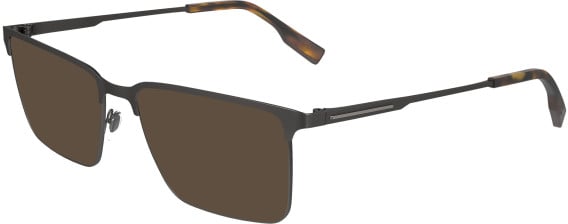 Lacoste L2296 sunglasses in Matte Gunmetal