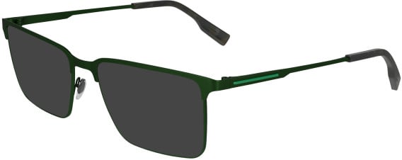 Lacoste L2296 sunglasses in Matte Green