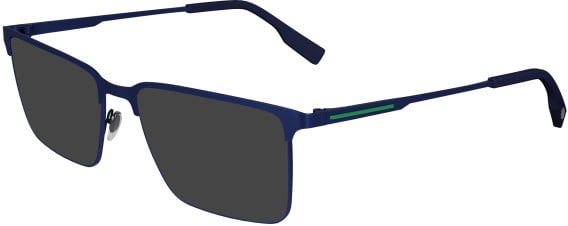 Lacoste L2296 sunglasses in Matte Blue