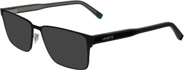 Lacoste L2297 sunglasses in Matte Black