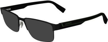 Lacoste L2298-54 sunglasses in Matte Black
