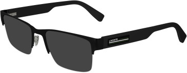 Lacoste L2299 sunglasses in Matte Black