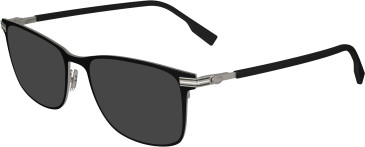 Lacoste L2300 sunglasses in Matte Black