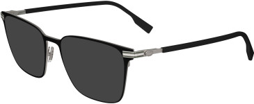 Lacoste L2301 sunglasses in Matte Black