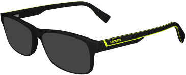 Lacoste L2707N-55 sunglasses in Matte Black