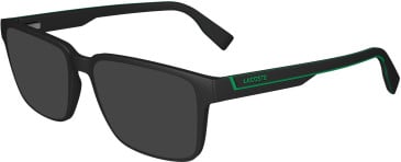 Lacoste L2936 sunglasses in Matte Black