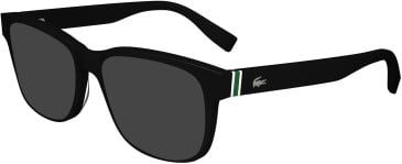 Lacoste L2937 sunglasses in Black
