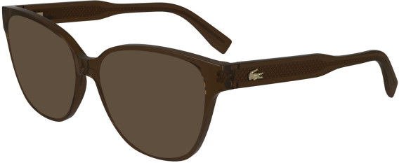 Lacoste L2944 sunglasses in Brown