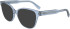 Lacoste L2944 sunglasses in Azure