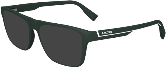 Lacoste L2951 sunglasses in Matte Green