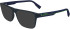 Lacoste L2951 sunglasses in Transparent Blue
