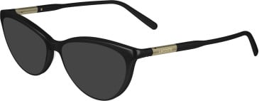 Lacoste L2952 sunglasses in Black