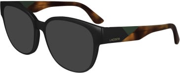 Lacoste L2953 sunglasses in Black
