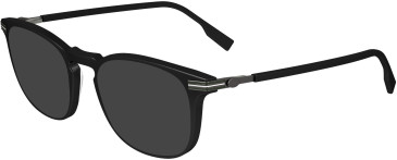 Lacoste L2954 sunglasses in Black
